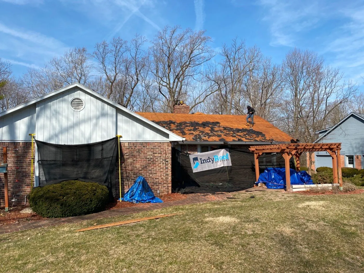 Membrane repair completed in Gatewood Lakes