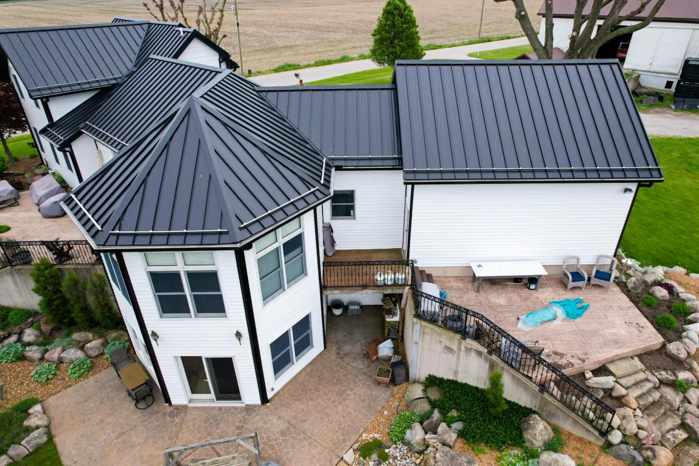 Siding by Gatewood Lakes Siding Company near Lapel, IN