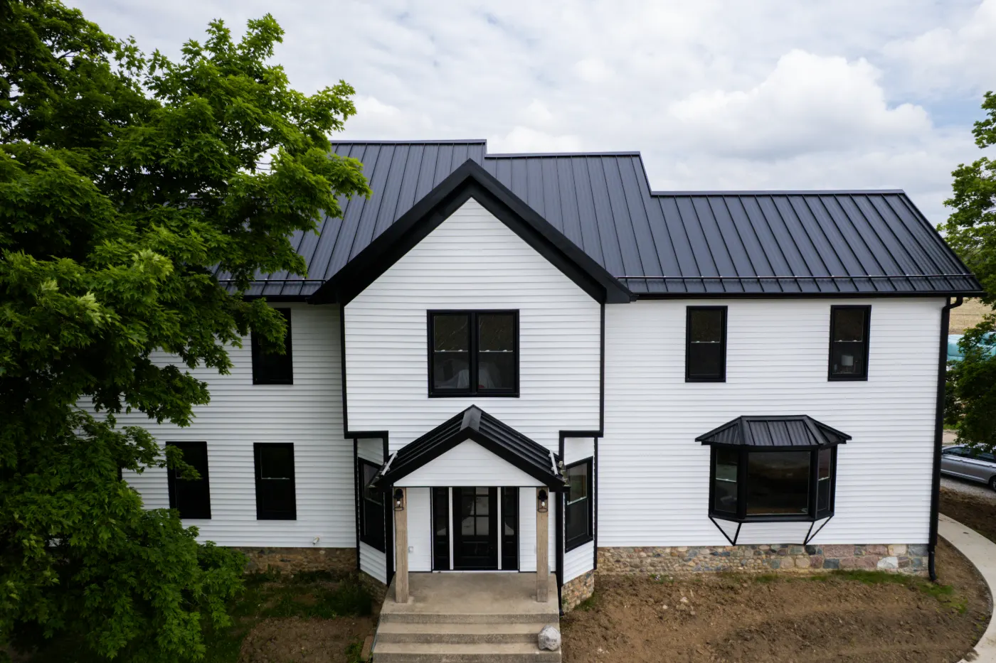 Siding by Gatewood Lakes Siding Company near Cicero, IN